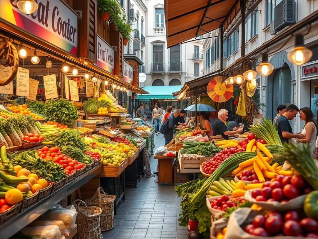 Jak obniżyć koszt jedzenia na city breaku: tanie menu, targi i zakupy bez przepłacania Jak obniżyć koszt jedzenia na city breaku: tanie menu, targi i zakupy bez przepłacania