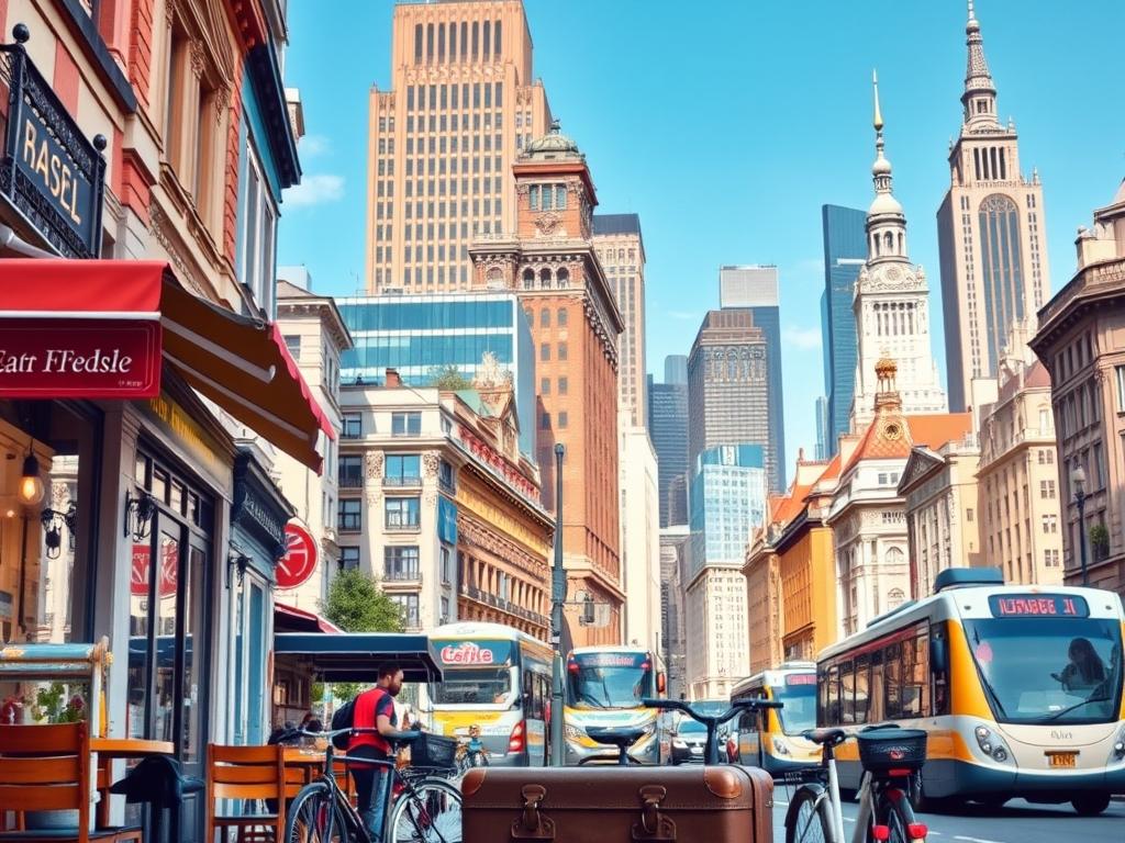 Jak wybrać miasto na city break przy małym budżecie: koszty, terminy i transport