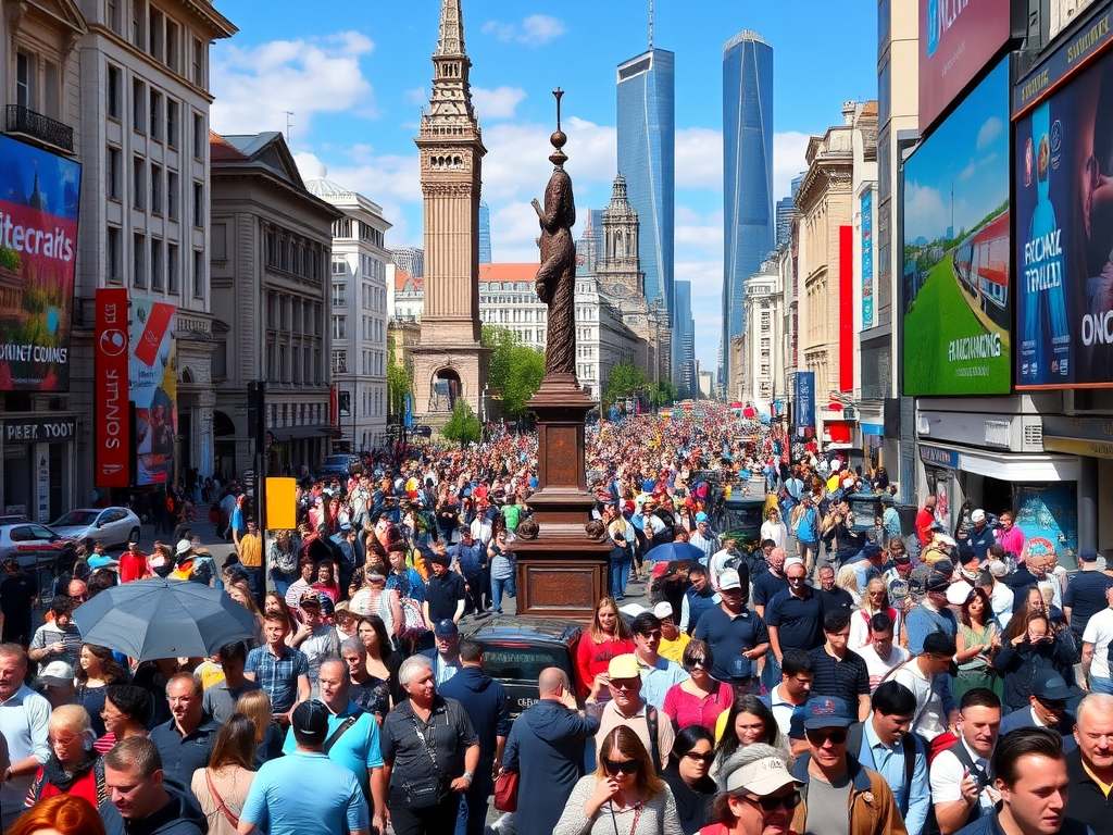 Kiedy odpuścić modne miasto na city break: timing, tłumy i planowanie wyjazdu