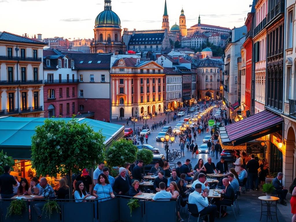 Gdzie nocować na city break poza sezonem – jak wybrać dzielnicę i transport pod zwiedzanie