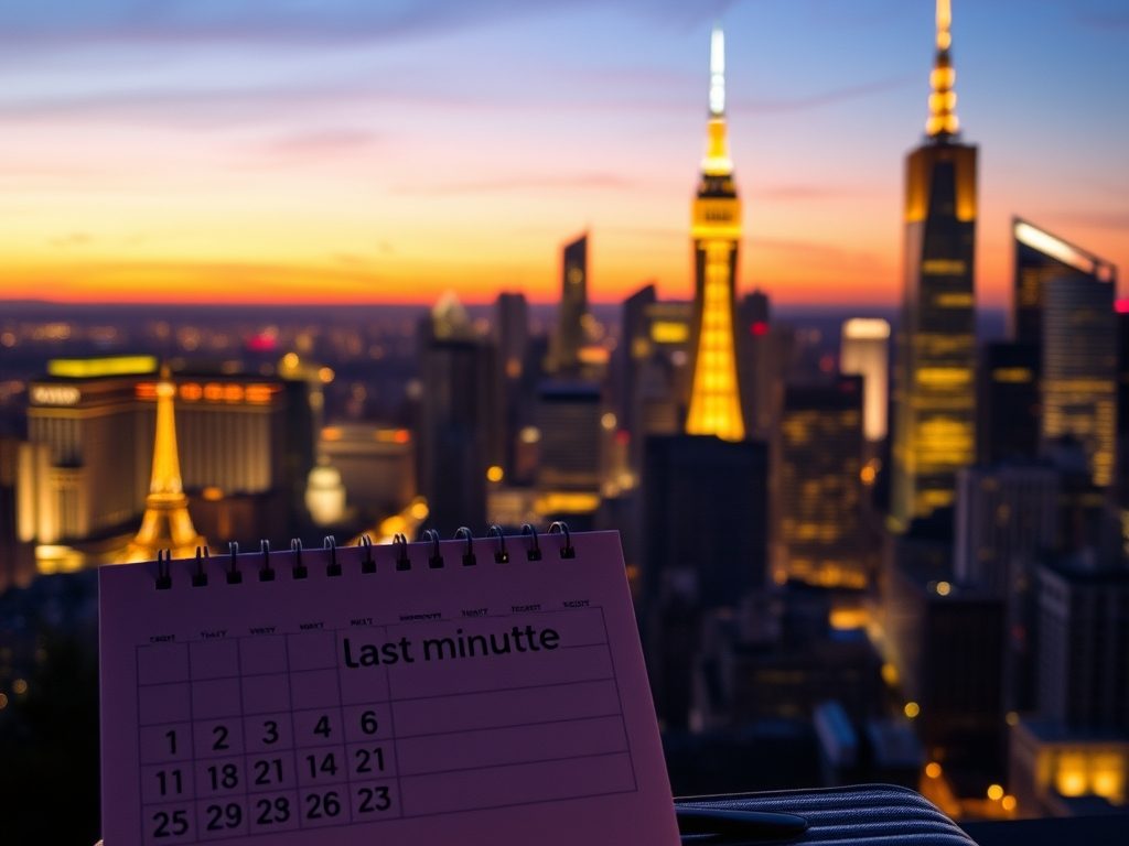 Czy tani city break last minute ma sens? Opłacalność, ryzyka i kiedy warto wybrać last minute