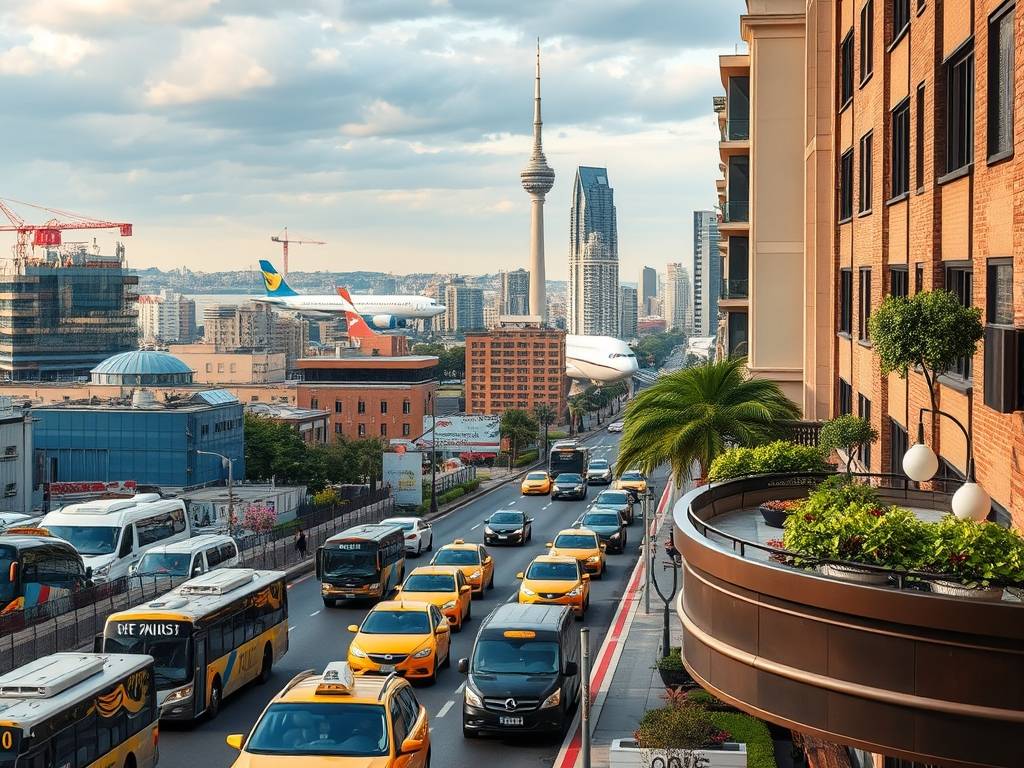 Jak zaplanować city break, gdy lotnisko jest daleko od centrum — nocleg i transport bez stresu Jak zaplanować city break, gdy lotnisko jest daleko od centrum — nocleg i transport bez stresu