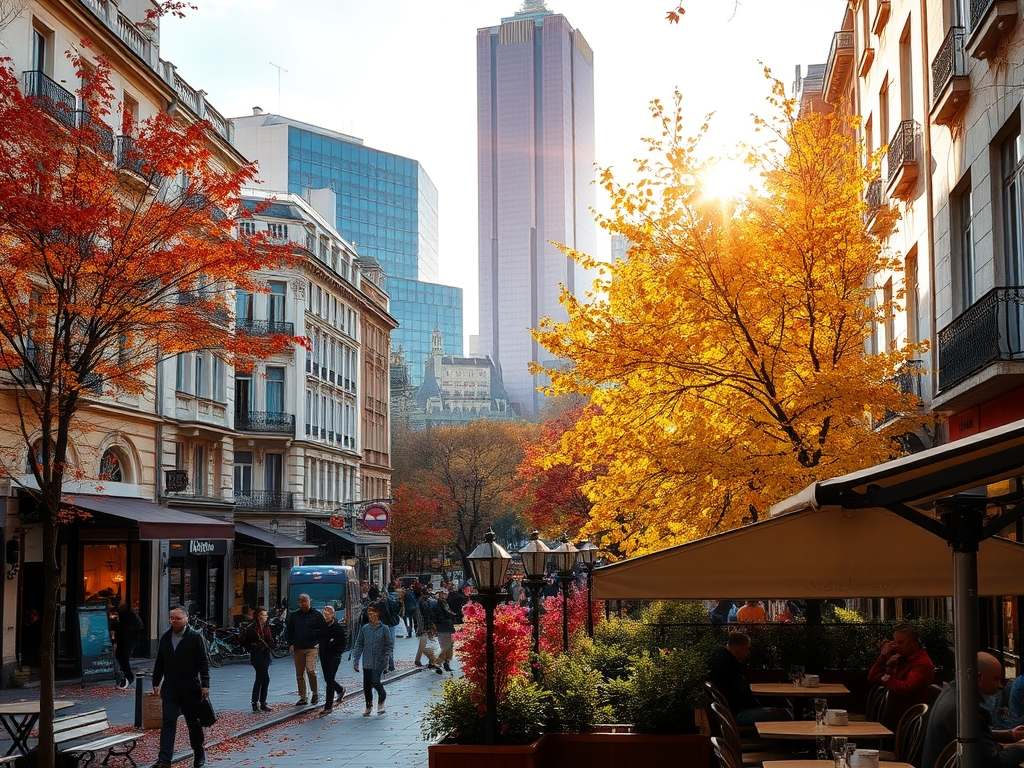 City break jesienią czy wiosną: zalety, różnice i jak zaplanować krótki wyjazd do miasta