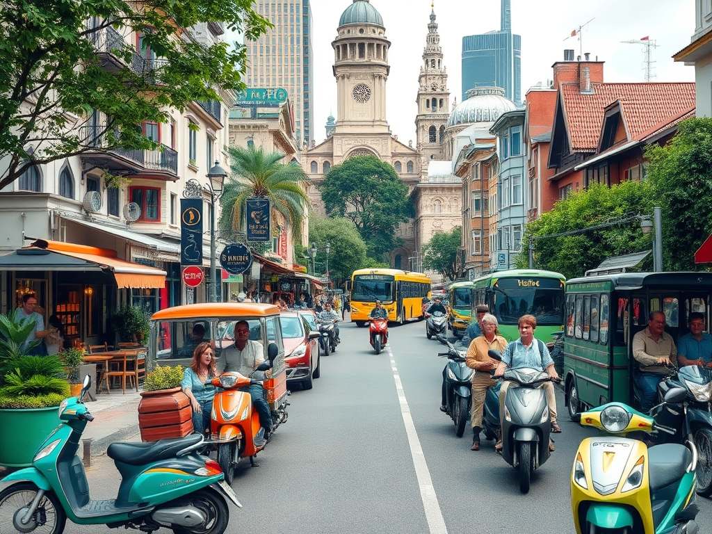 City break przy małym budżecie bez auta – jak zaplanować transport i noclegi na weekend