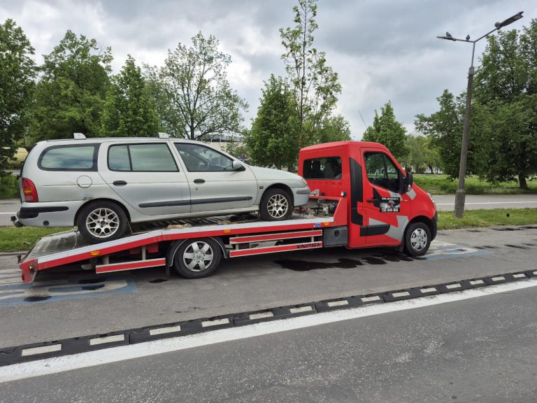 Odbiór auta na złom z Krakowa